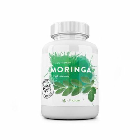 Allnature Moringa tablety 60 tbl. Allnature