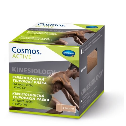 Cosmos Active Kineziologický tejp béžová