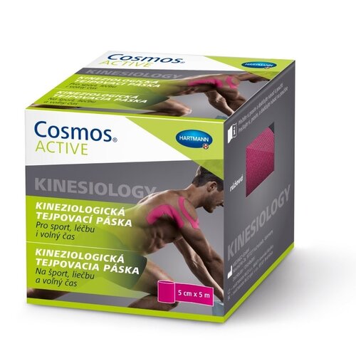 Cosmos Active Kineziologický tejp růžová