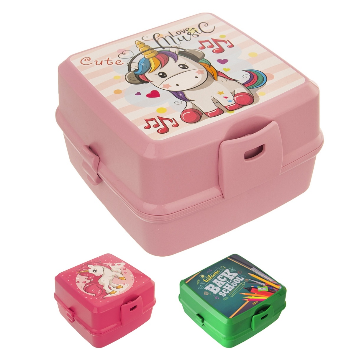 Orion Svačinový box dělený Hobby GIRL Orion