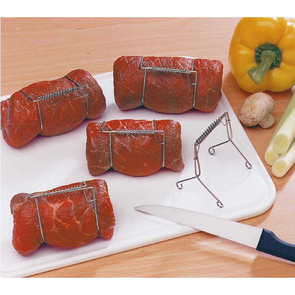 Wenko 10dílná sada spon na závitky Wenko