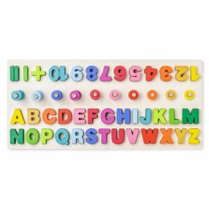 Woody Didaktick&aacute; destička s poč&iacute;t&aacute;n&iacute;m