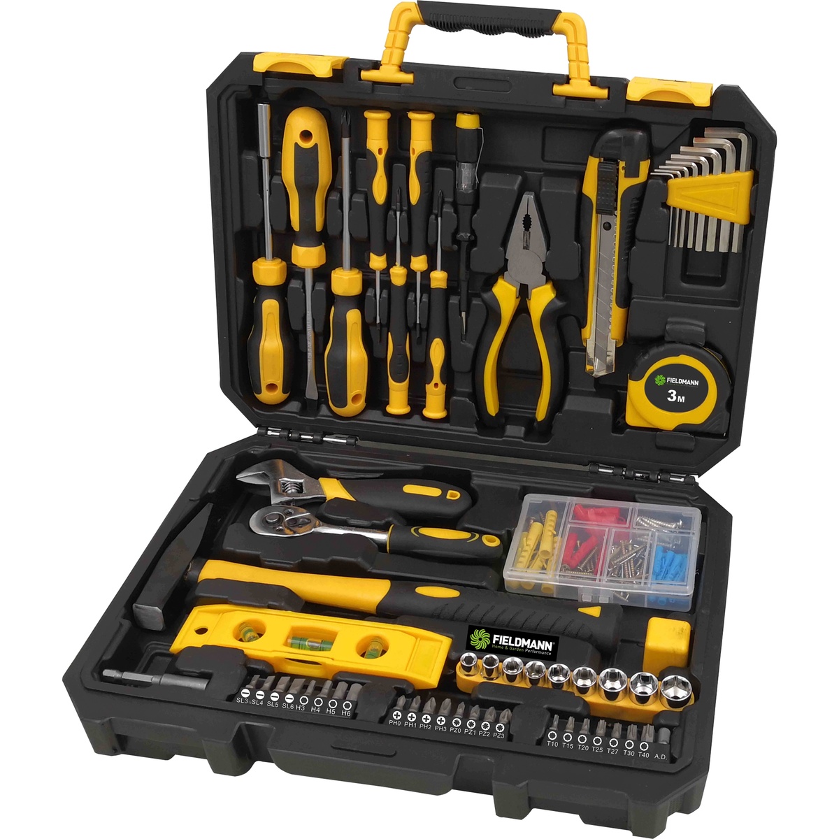 Fieldmann FDG 5013-138R sada nářadí Fieldmann