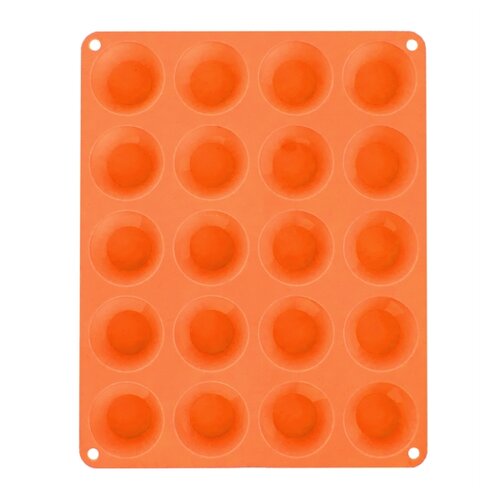 Orion Forma silikon muffiny malé 20 oranžová Orion