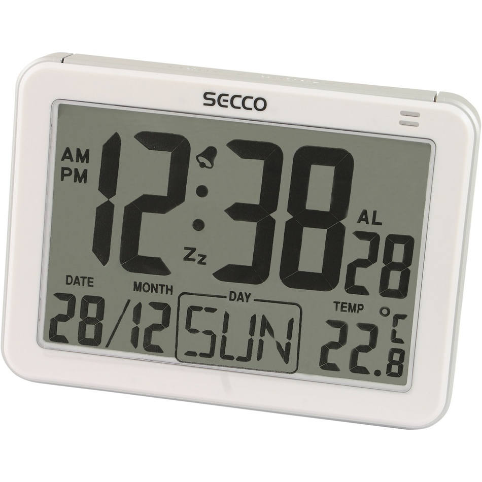 SECCO S LD852-01 Digitální budík Secco