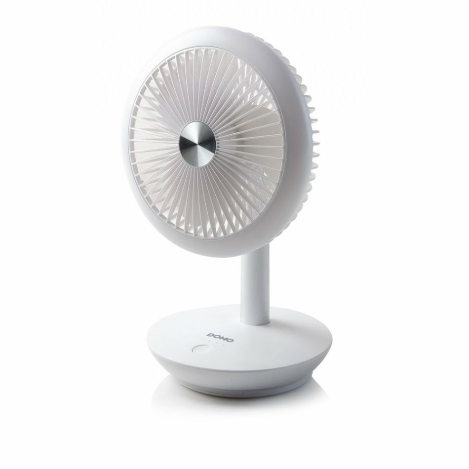 DOMO DO8147 stolní USB ventilátor s akumulátorem Domo