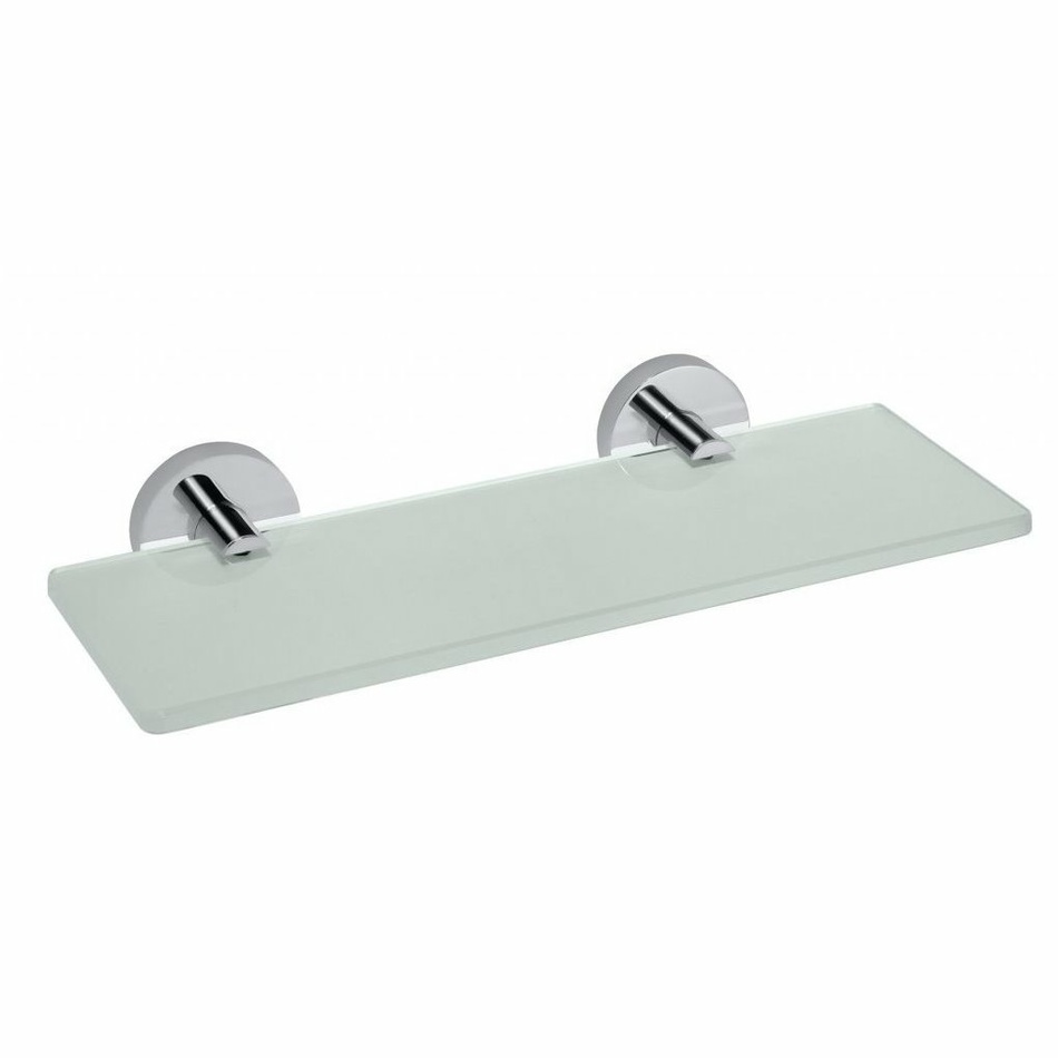 SAPHO XR601 X-Round E skleněná polička 30 x 13 cm Sapho