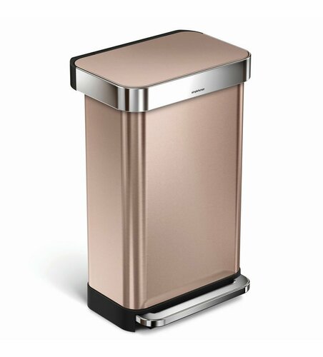 Pedálový odpadkový koš Simplehuman – 45 l