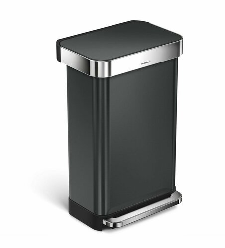 Pedálový odpadkový koš Simplehuman – 45 l