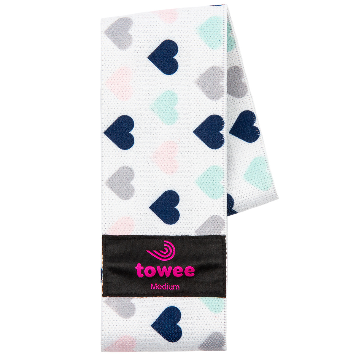 Towee Textilní odporová guma Hearts Booty band