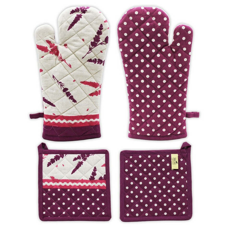 Trade Concept Chňapka a podložka Levandule 2022