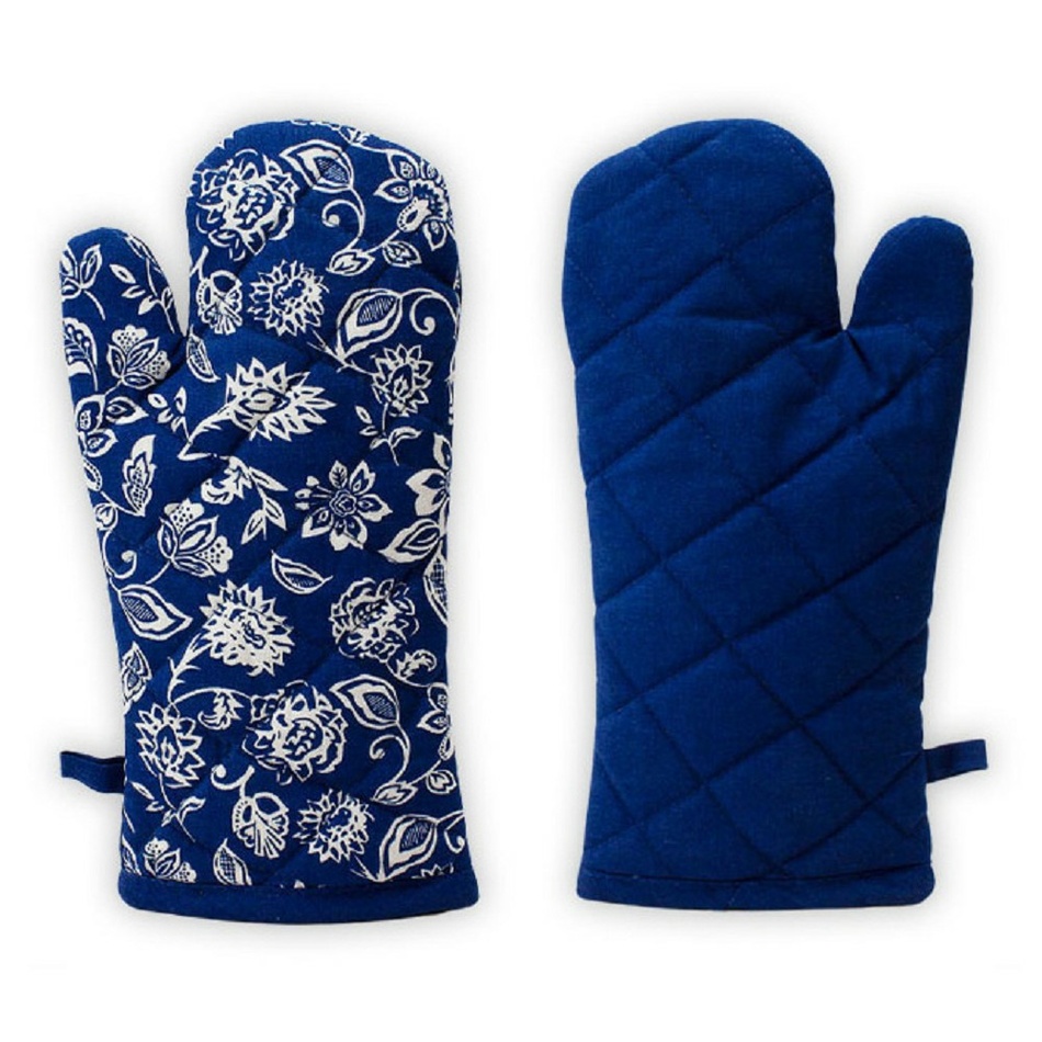 Trade Concept Chňapka s magnetem Modrotisk