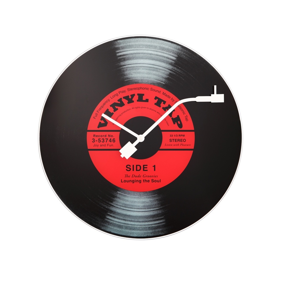 Nextime Vinyl Tap 8141 nástěnné hodiny Nextime