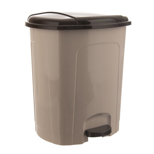 Orion Orion Koš odp. UH s pedálem 30 l kávově hnědá Orion