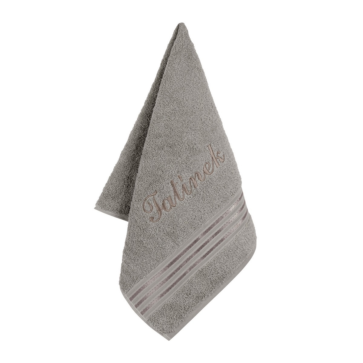 Bellatex Froté ručník s výšivkou Tatínek tmavě šedá Bellatex