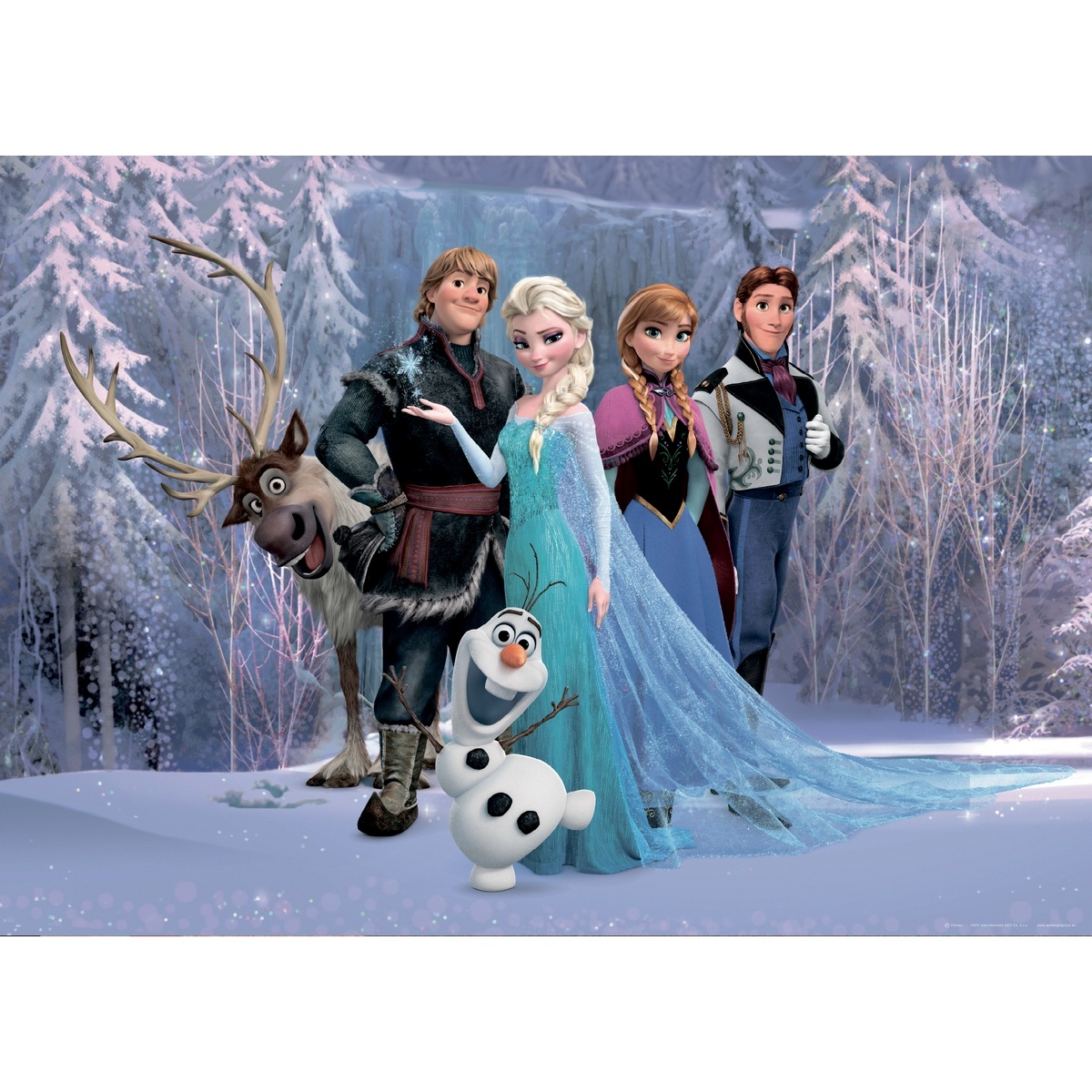 Dětská fototapeta Frozen