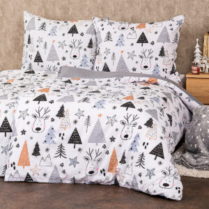 4Home Bavlněn&eacute; povlečen&iacute; Nordic forest