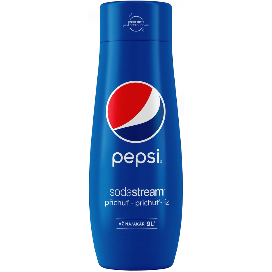 SodaStream Příchuť PEPSI