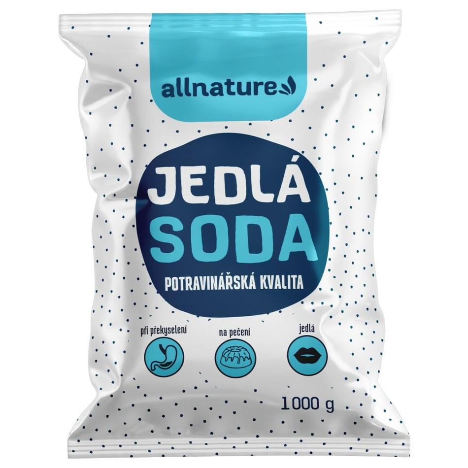 Allnature Jedlá soda 1000 g Allnature