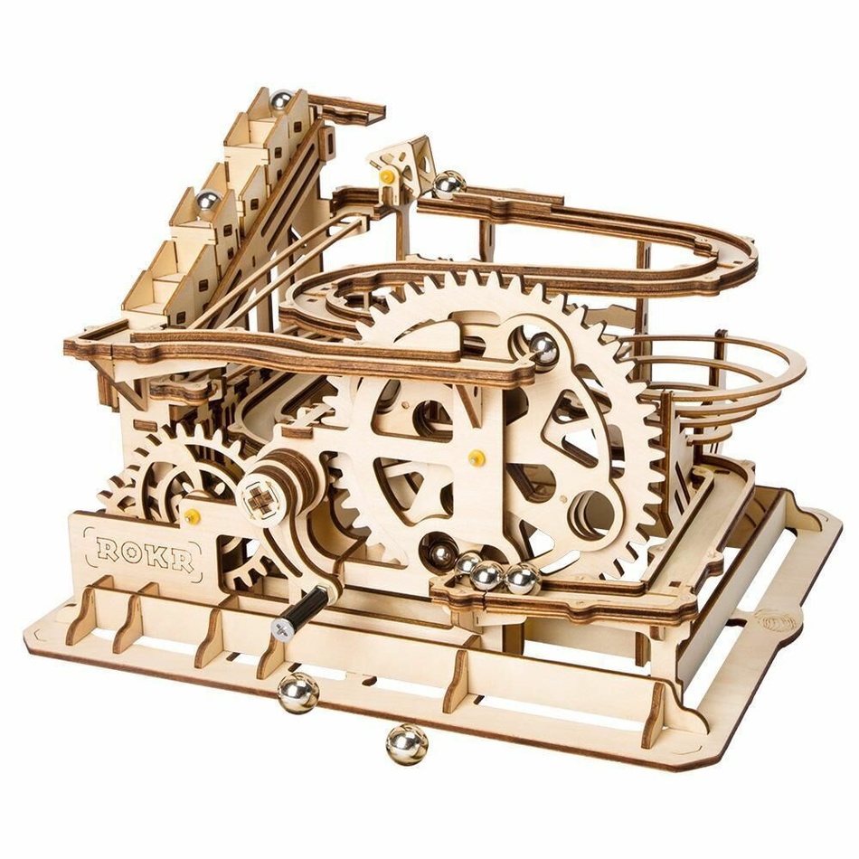 RoboTime 3D skládačka kuličkové dráhy Spirála Robotime