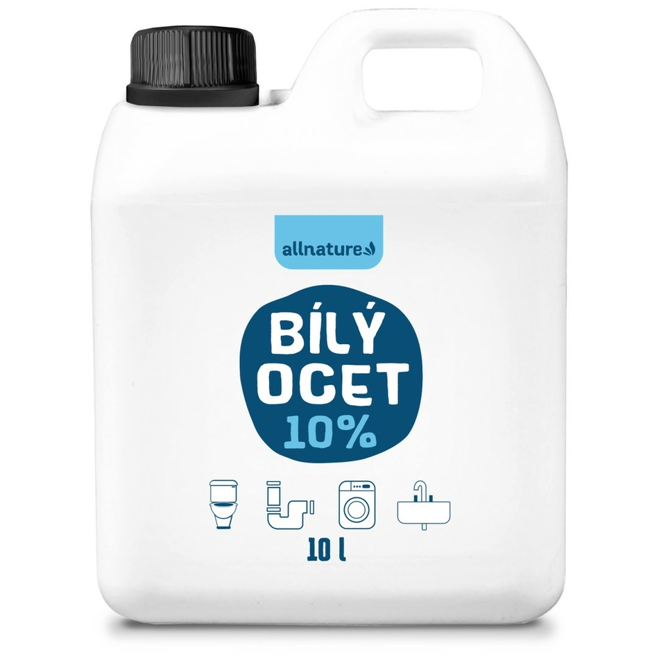 Allnature Bílý ocet 10% 10 l Allnature