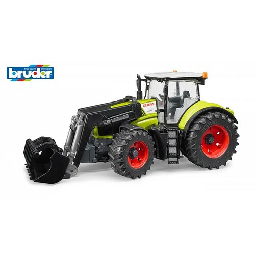 Bruder Traktor Claas Axion s předním nakladačem