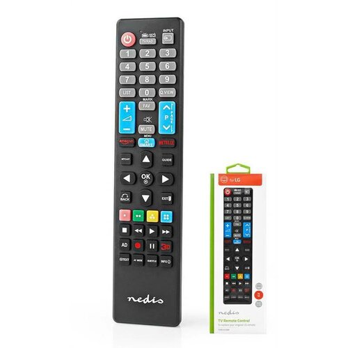 Nedis náhradní dálkový SMART ovladač LG (TVRC41LGBK) Nedis