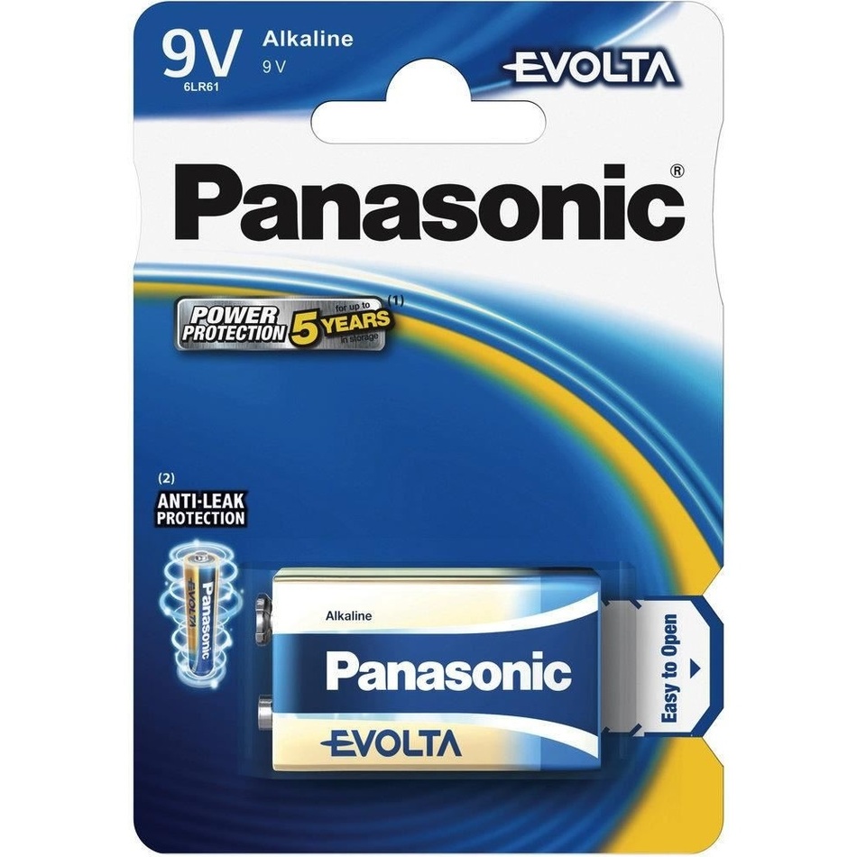 Panasonic 6LR61EGE/1BP EVOLTA Panasonic