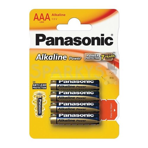 Panasonic LR03APB/4BP alkaline power Panasonic