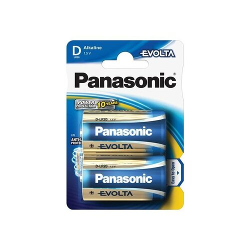 Panasonic LR20EGE/2BP EVOLTA Panasonic