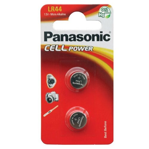 Panasonic LR44EL/2B Panasonic