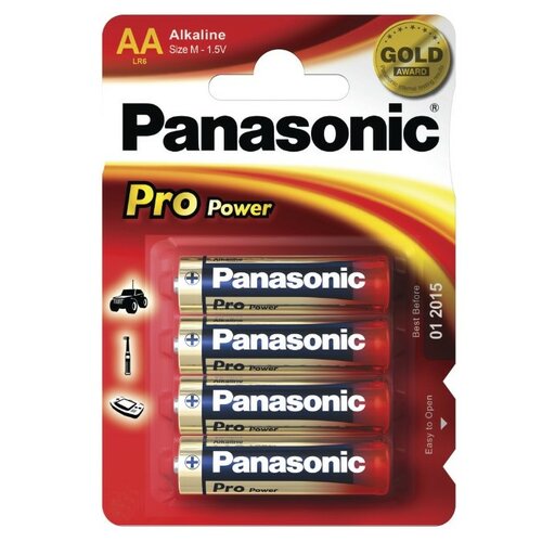 Panasonic LR6PPG/4BP Pro Power Gold Panasonic