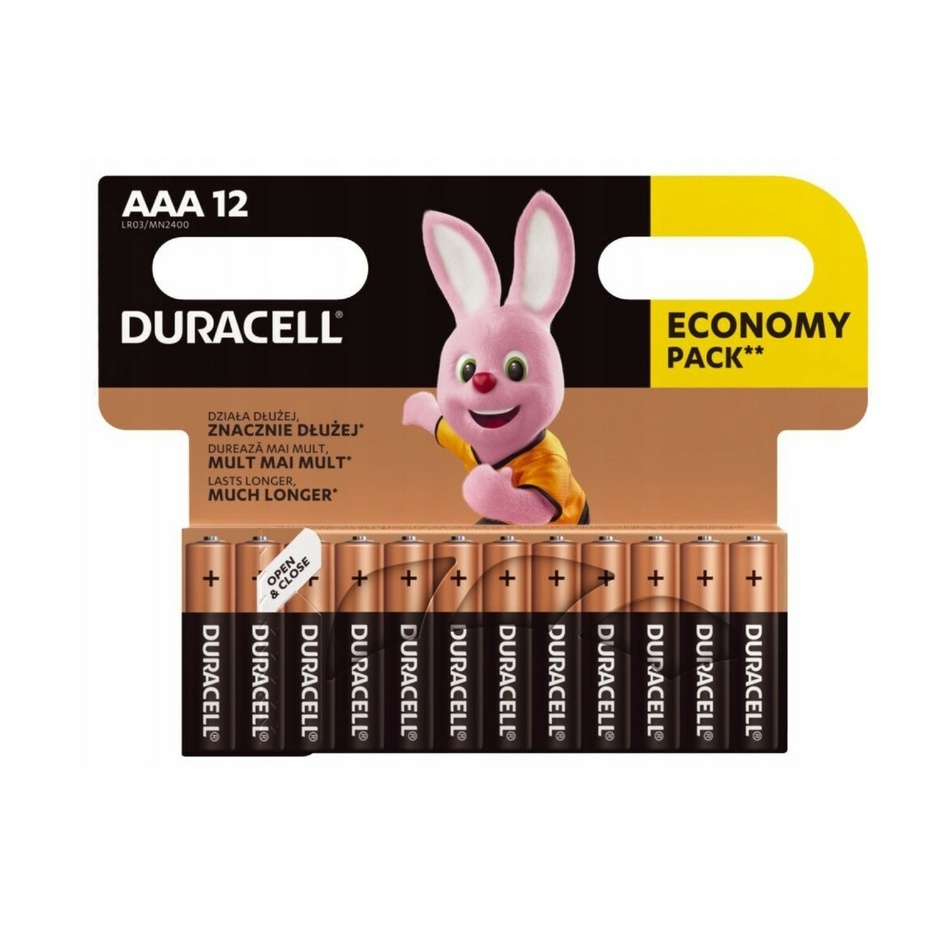 Duracell Basic 2400 K12 AAA Duracell