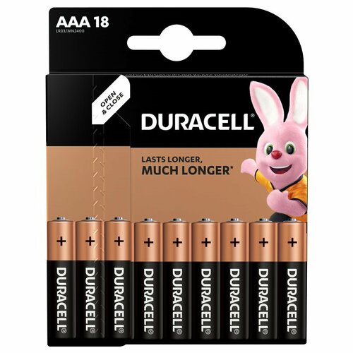 Duracell Basic 2400 K18 AAA Duralock Duracell