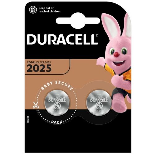 Duracell DL 2025 B2 Duracell