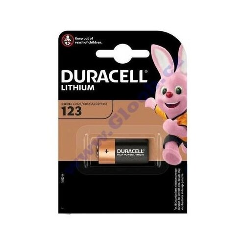 Duracell Ultra CR123 A B1 Duracell