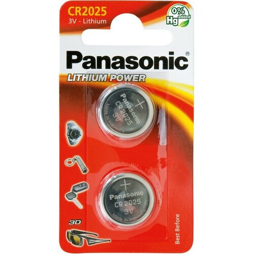 Panasonic CR-2025/2BP Panasonic