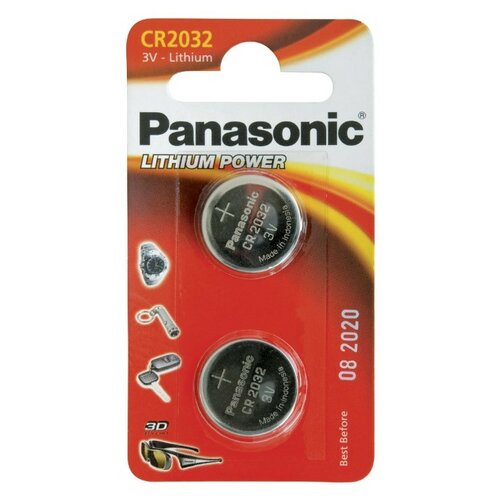 Panasonic CR-2032/2BP Panasonic