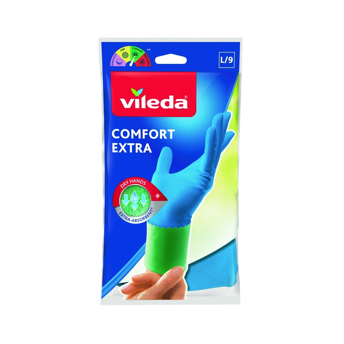 Vileda Comfort Extra rukavice L Vileda