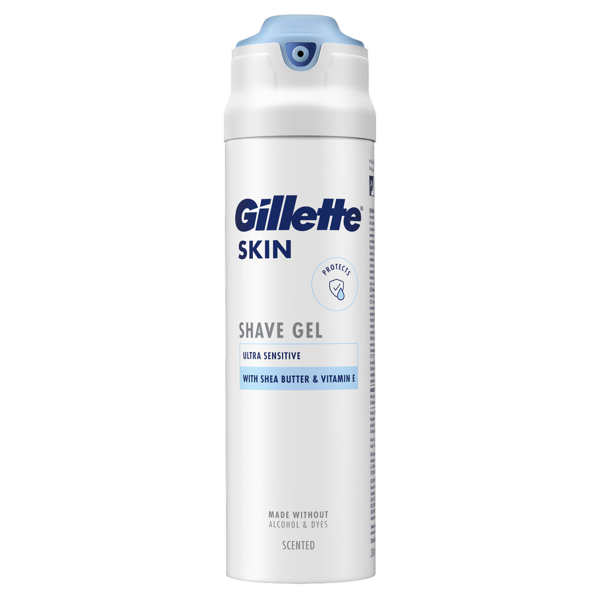 Gillette Gel na holení Skin Ultra Sensitive 200 ml Gillette