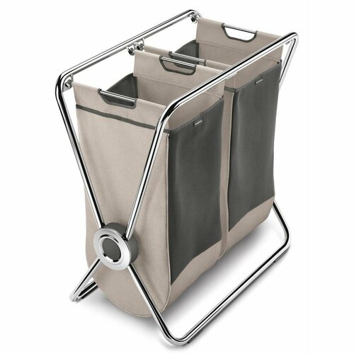 Simplehuman Skládací koš na prádlo dvojitý Simplehuman