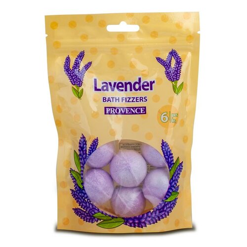 Provence Šumivá bomba do koupele Levandule