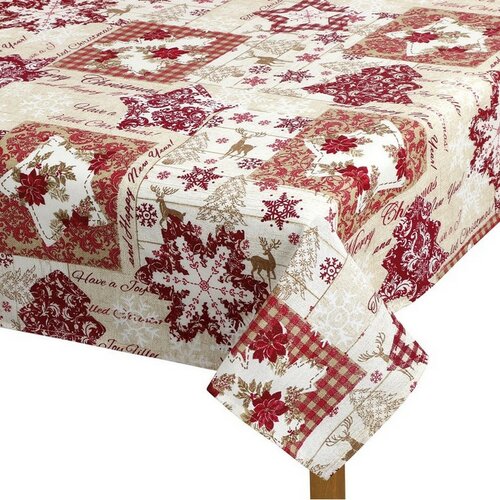 Bellatex Ubrus Vánoční Patchwork Bellatex