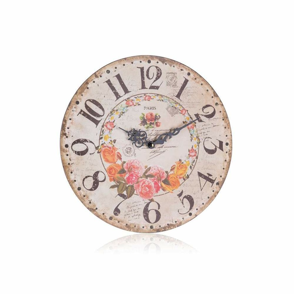 Nástěnné hodiny Rose
