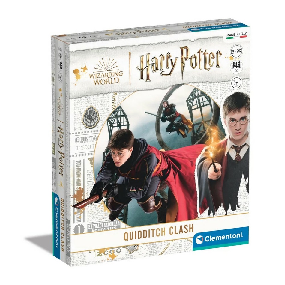 Clementoni Harry Potter – Desková hra Famfrpál Clementoni