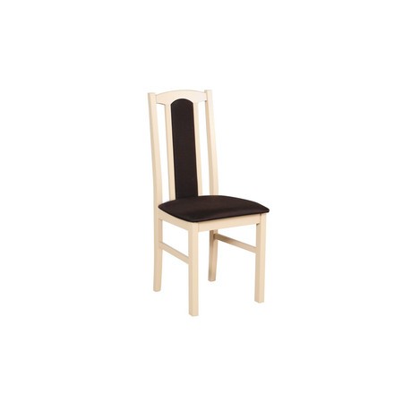 Jídelní židle BOSS 7 Bílá Tkanina 11B
