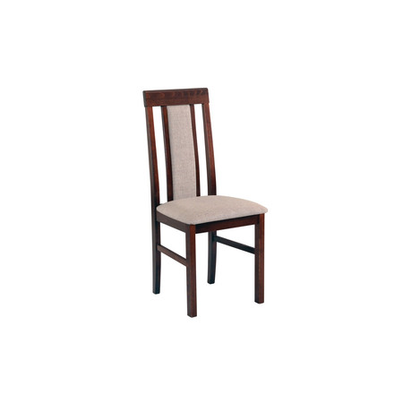 Jídelní židle NILO 2 Tkanina 12B Kaštan