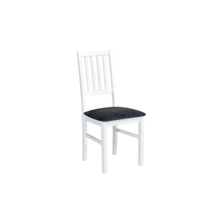 Jídelní židle NILO 7 Bílá Tkanina 3B