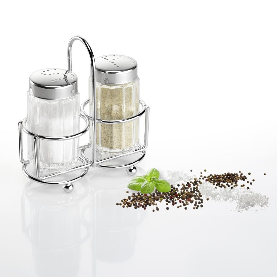 Westmark Sada slánky a pepřenky se stojánkem Traditionell Westmark