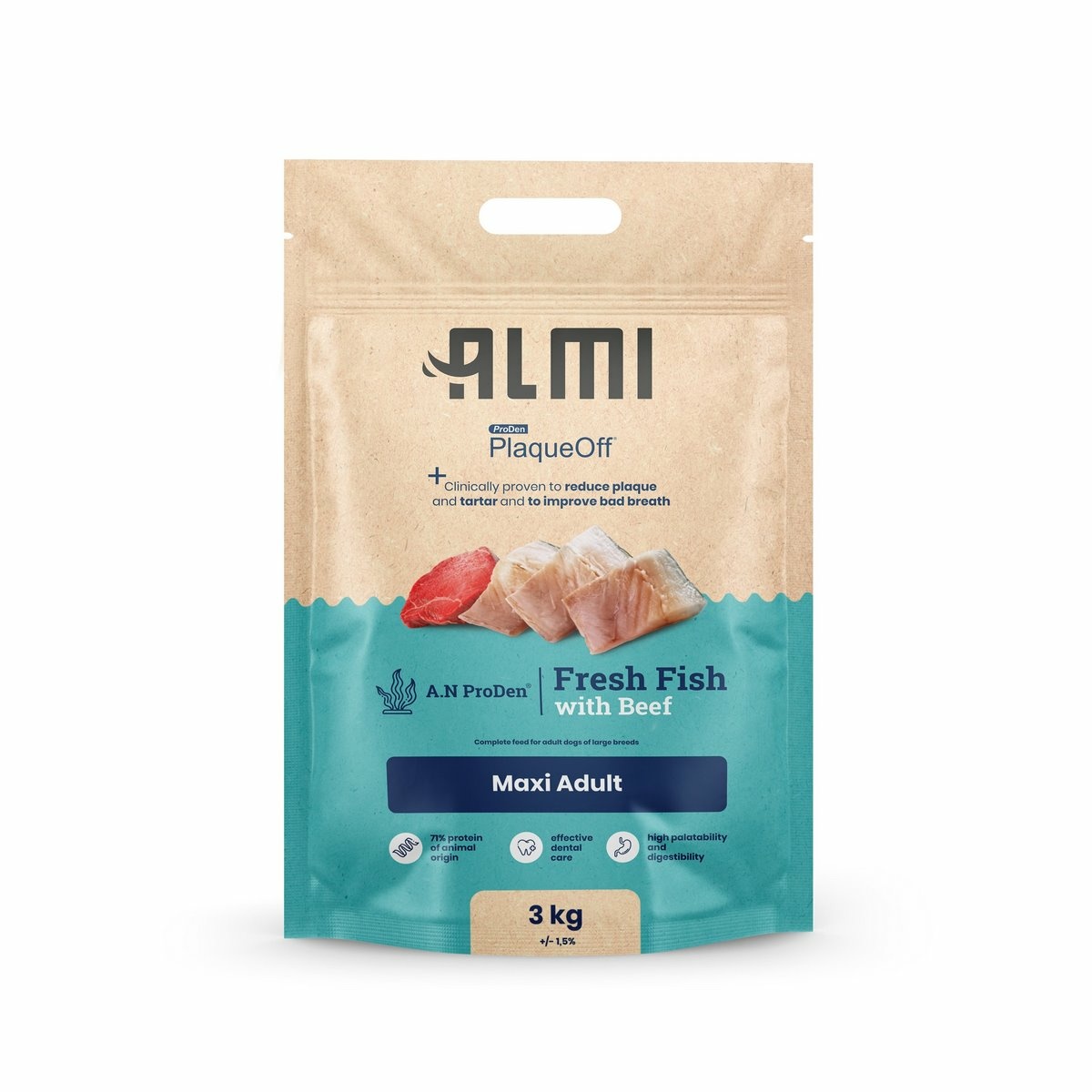 ALMI Maxi Adult 3kg Almi